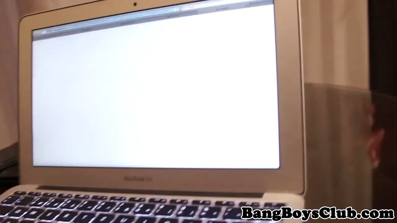 Euro tall twink sucks big cock in doggy style
