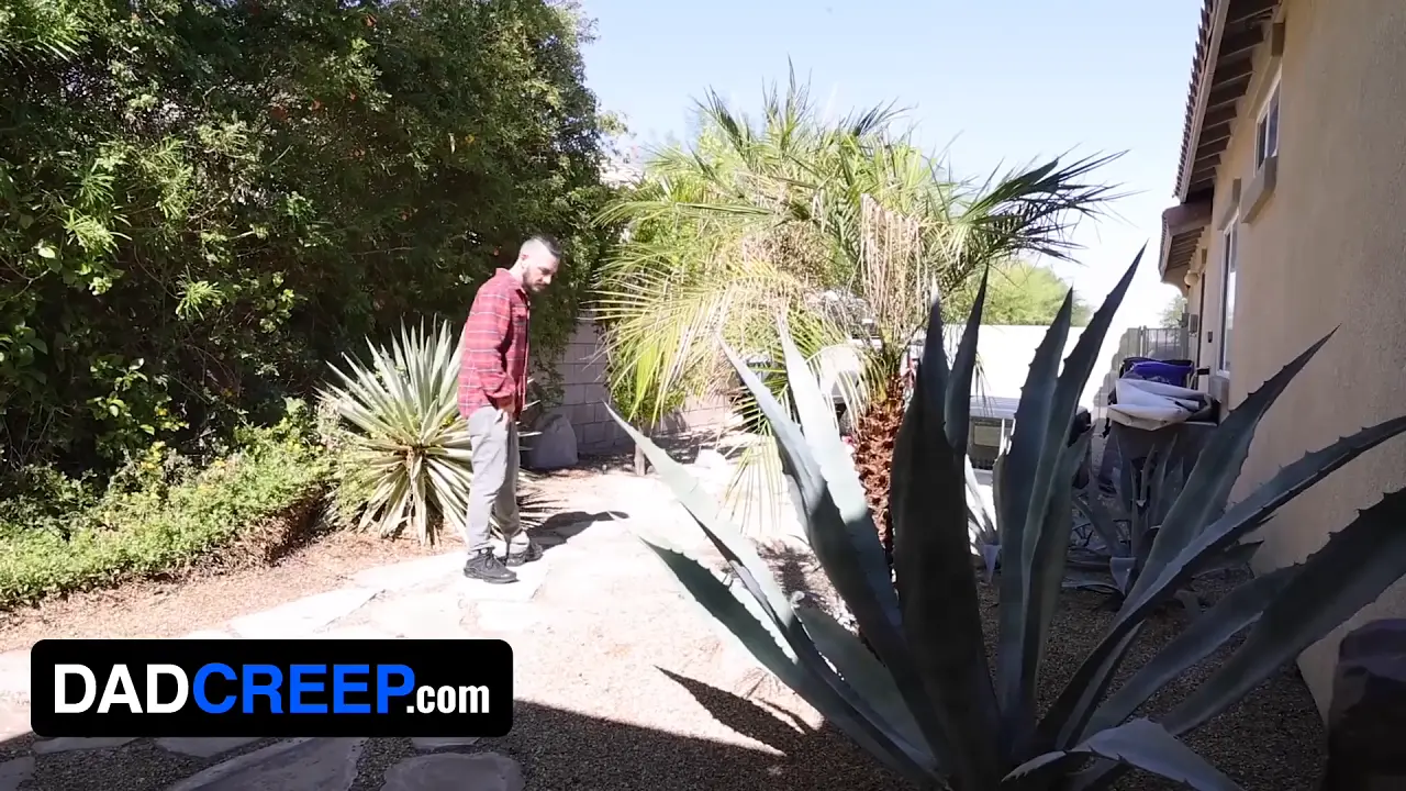 Gay stepdad Myott Hunter spanks and breeds his spoiled stepson Derek Allen's bubble butt