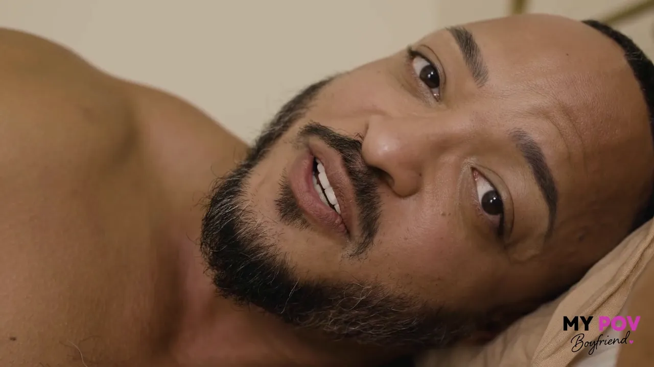 Dillon Diaz helps his gay boyfriend fall asleep then wakes him up for a bareback creampie