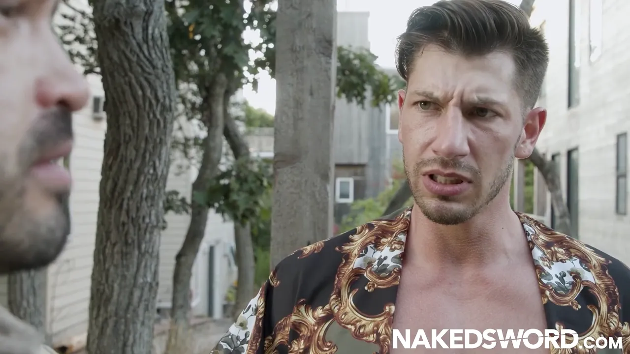 Gay reality video: Nick Cranston fucks Jordan Starr's asshole bareback after blowjob
