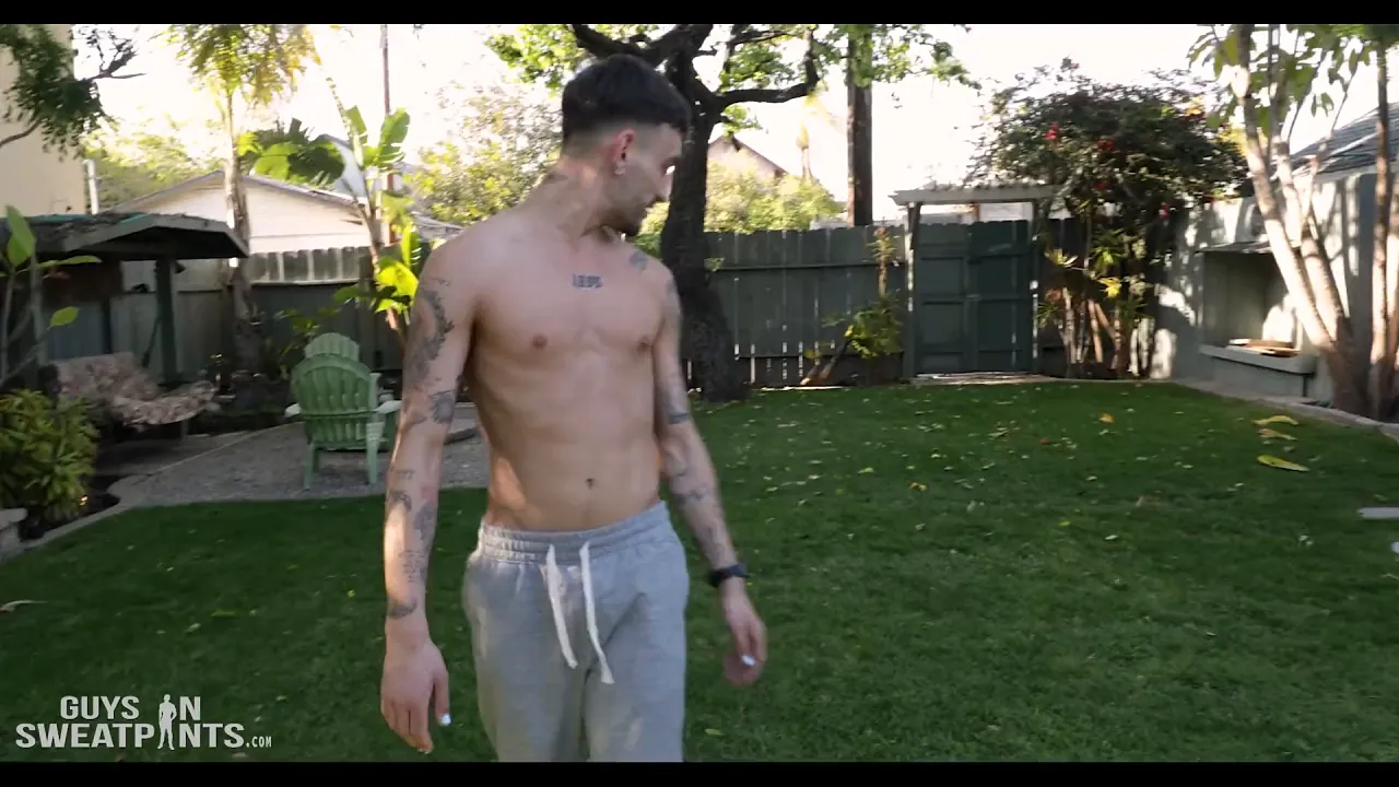 Twinks introduce hung muscle tattooed gay bottom Benjy