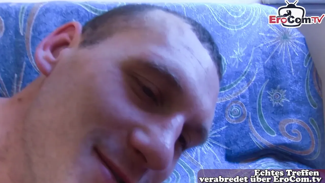 Straight jock fucks gay guy dressed as woman bareback, cums inside him
