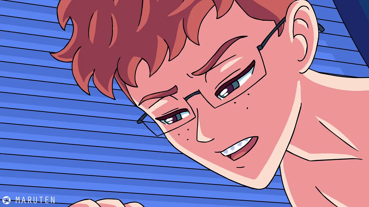 Gay twink sucks off body pillow fetish partner