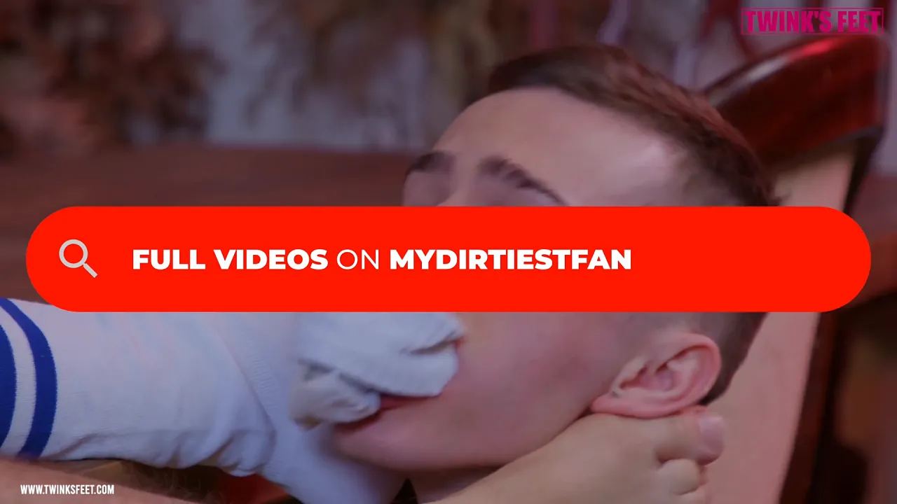 Compilation of dirty foot fetish scenes with bareback twink ass action