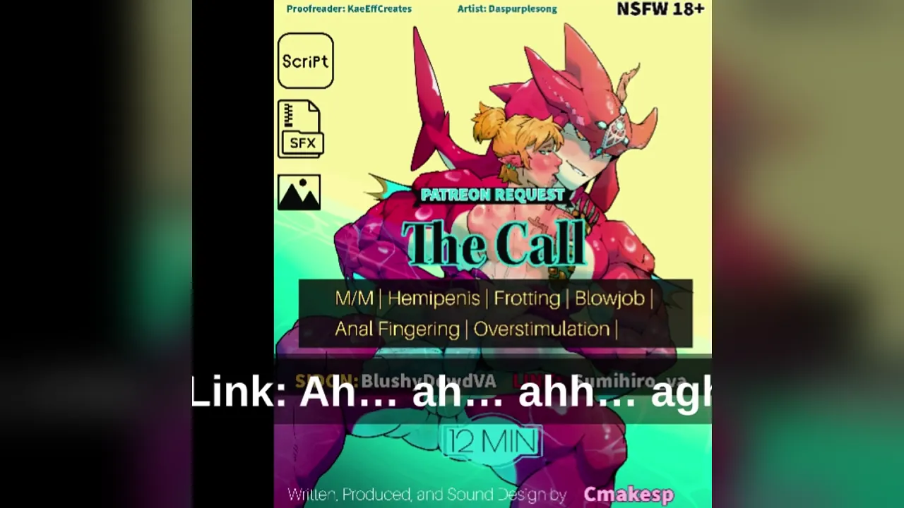 Zora has rough gay sex with the Hylian Hero in a cartoon