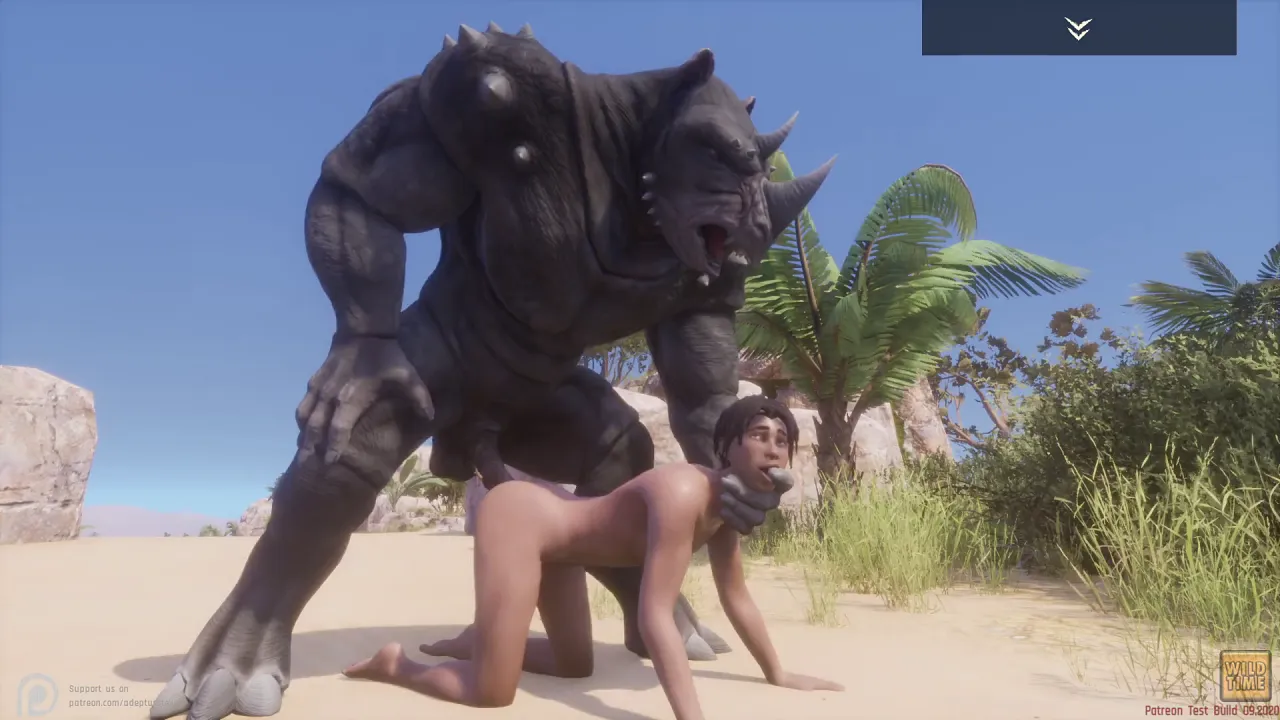 Bareback big dick blowjob video