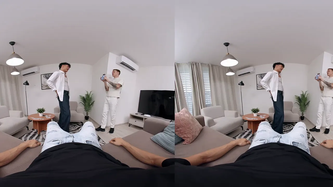 Bareback gay pov video