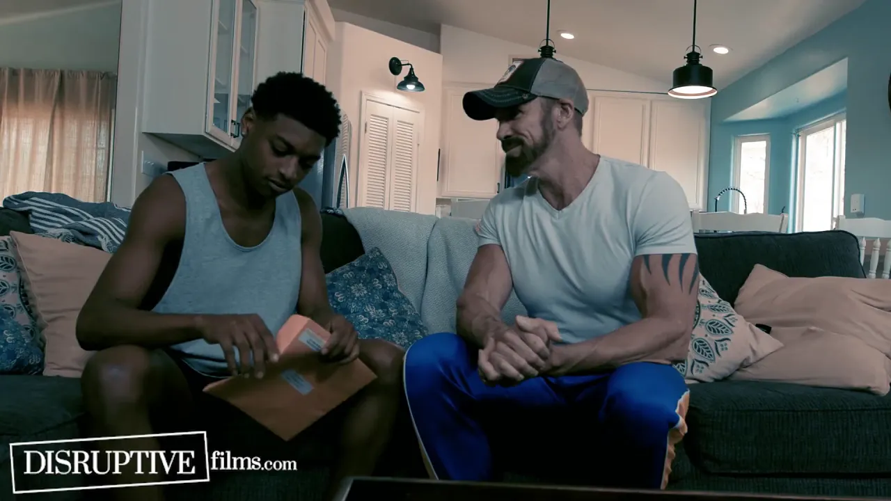 Hot jock seduced and fucked by his older coach - Dallas Steele, Ty Santana - disruptivefilms