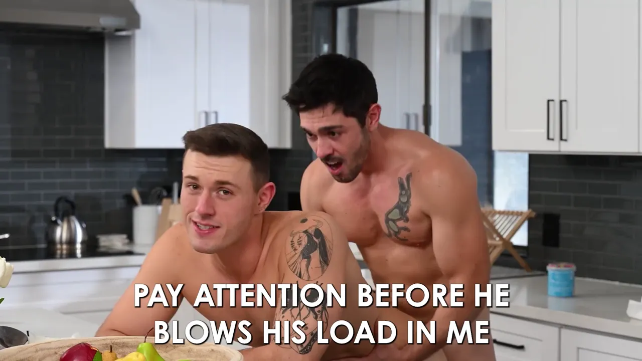 Next Door Raw: Jack Hunter and Jake Porter flip-fuck bareback with big cocks and blowjobs