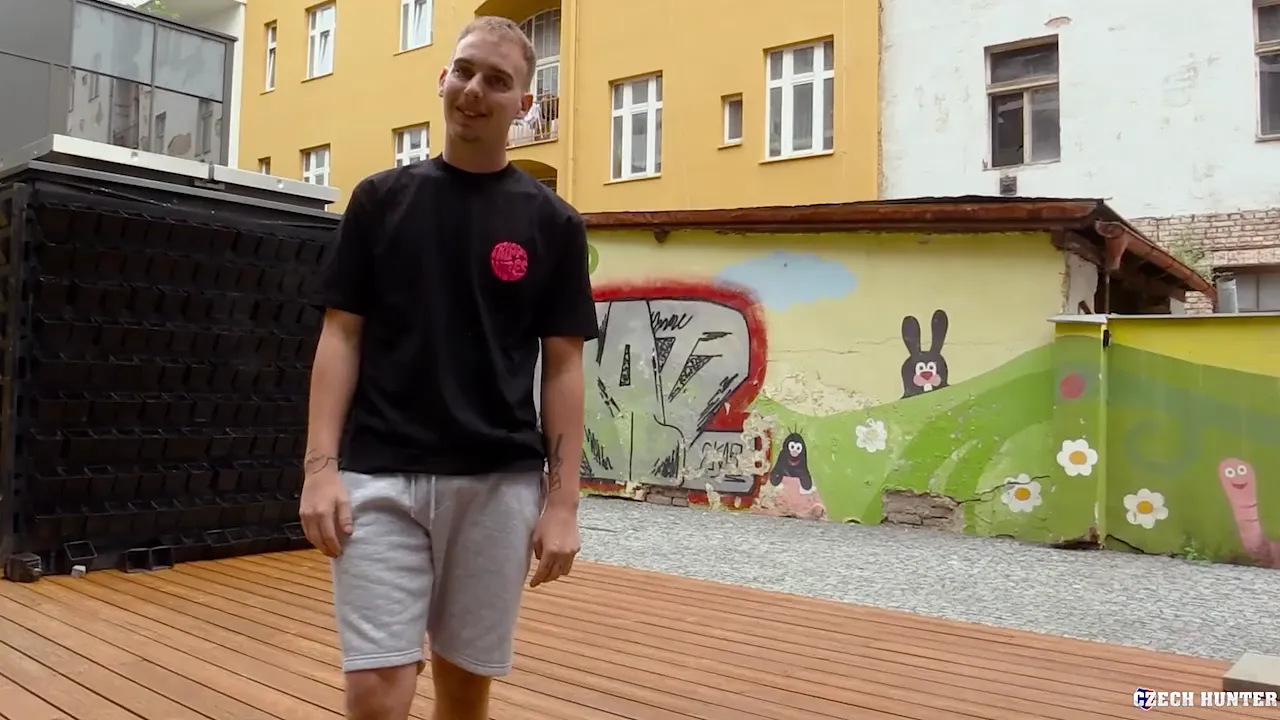 Athletic student begs for cock in every position before taking a big dick