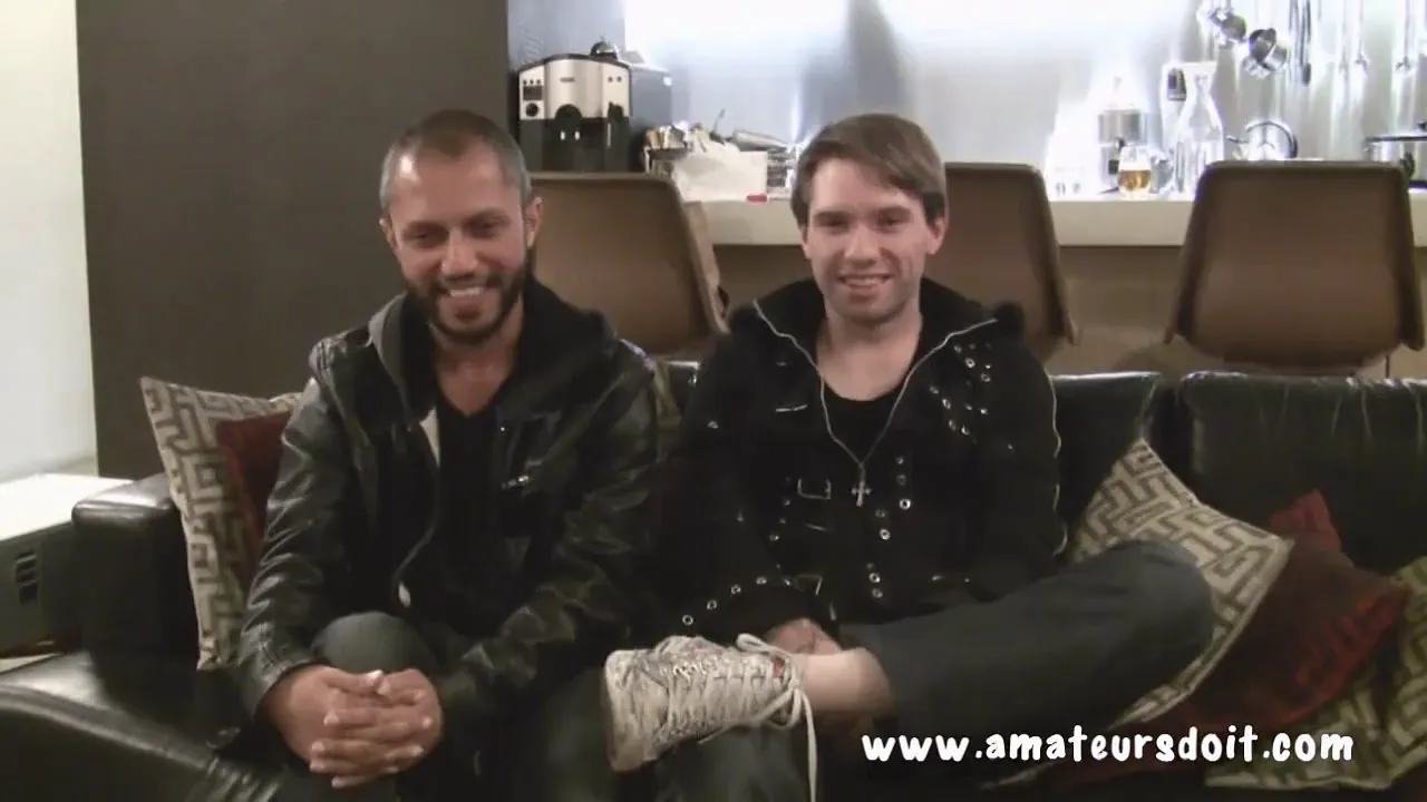 Gay casting video shows complete strangers Kobe and Kyler having instant chemistry